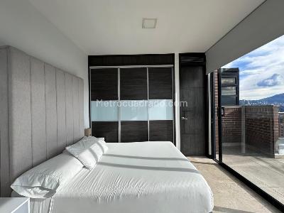 Apartamento de 1 alcoba en arriendo en Santa María De Los Ángeles, Medellín, 60 m² · foto 10 de 13