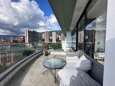 Apartamento de 1 alcoba en arriendo en Santa María De Los Ángeles, Medellín, 60 m² · foto 12 de 13
