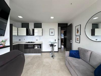 Apartamento de 1 alcoba en arriendo en Santa María De Los Ángeles, Medellín, 60 m² · foto 2 de 13