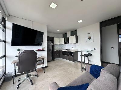 Apartamento de 1 alcoba en arriendo en Santa María De Los Ángeles, Medellín, 60 m² · foto 3 de 13