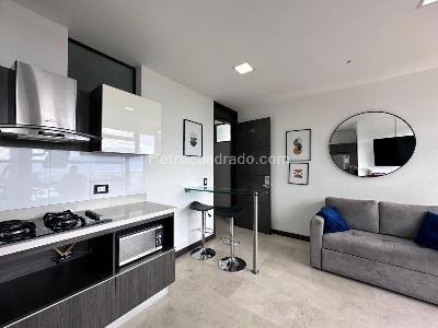 Apartamento de 1 alcoba en arriendo en Santa María De Los Ángeles, Medellín, 60 m² · foto 6 de 13