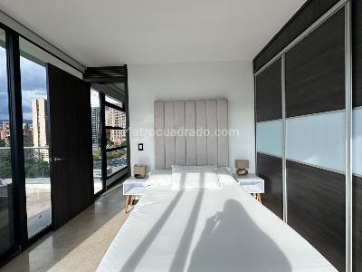 Apartamento de 1 alcoba en arriendo en Santa María De Los Ángeles, Medellín, 60 m² · foto 9 de 13