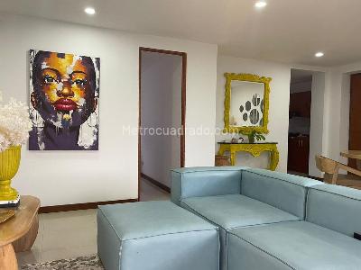 Apartamento de 3 alcobas en venta en El Poblado, Medellín, 125 m² · foto 3 de 14
