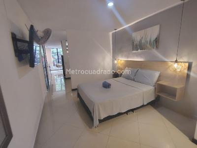 Apartamento de 1 alcoba en arriendo en El Poblado, Medellín, 58 m² · foto 10 de 13