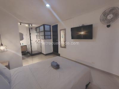 Apartamento de 1 alcoba en arriendo en El Poblado, Medellín, 58 m² · foto 11 de 13