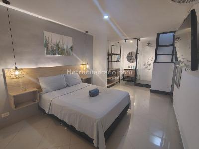 Apartamento de 1 alcoba en arriendo en El Poblado, Medellín, 58 m² · foto 12 de 13