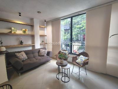 Apartamento de 1 alcoba en arriendo en El Poblado, Medellín, 58 m² · foto 1 de 13
