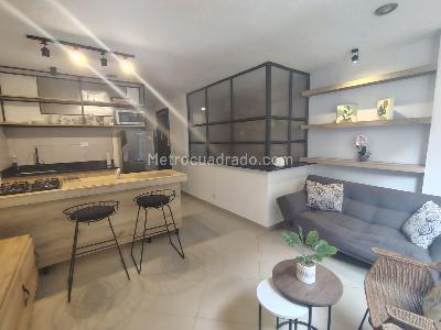 Apartamento de 1 alcoba en arriendo en El Poblado, Medellín, 58 m² · foto 2 de 13