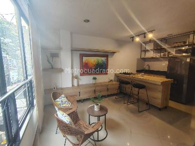 Apartamento de 1 alcoba en arriendo en El Poblado, Medellín, 58 m² · foto 3 de 13