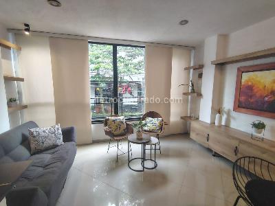 Apartamento de 1 alcoba en arriendo en El Poblado, Medellín, 58 m² · foto 4 de 13
