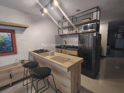 Apartamento de 1 alcoba en arriendo en El Poblado, Medellín, 58 m² · foto 5 de 13