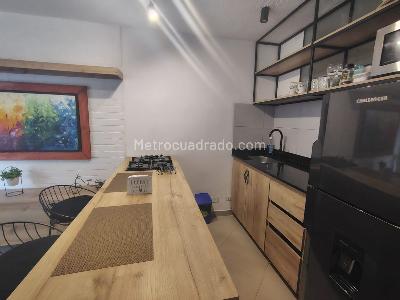 Apartamento de 1 alcoba en arriendo en El Poblado, Medellín, 58 m² · foto 6 de 13