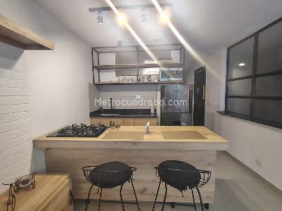 Apartamento de 1 alcoba en arriendo en El Poblado, Medellín, 58 m² · foto 7 de 13