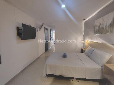 Apartamento de 1 alcoba en arriendo en El Poblado, Medellín, 58 m² · foto 9 de 13