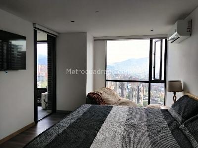 Apartamento de 2 alcobas en arriendo en El Poblado, Medellín, 120 m² · foto 10 de 20