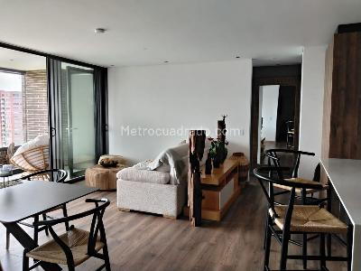 Apartamento de 2 alcobas en arriendo en El Poblado, Medellín, 120 m² · foto 2 de 20
