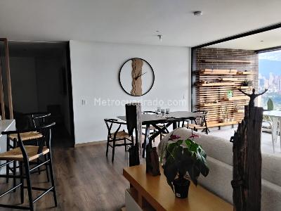 Apartamento de 2 alcobas en arriendo en El Poblado, Medellín, 120 m² · foto 3 de 20