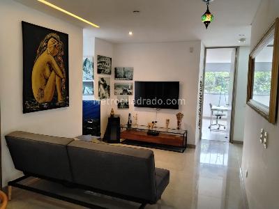 Apartamento de 3 alcobas en arriendo en El Poblado, Medellín, 135 m² · foto 9 de 20