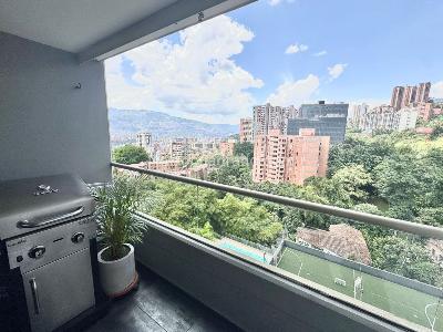 Apartamento de 2 alcobas en venta en El Poblado, Medellín, 107 m² · foto 12 de 12