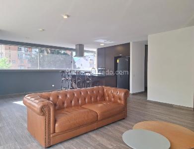 Apartamento de 2 alcobas en arriendo en El Poblado, Medellín, 98 m² · foto 2 de 18
