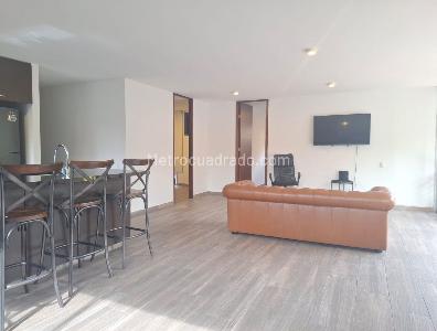 Apartamento de 2 alcobas en arriendo en El Poblado, Medellín, 98 m² · foto 3 de 18