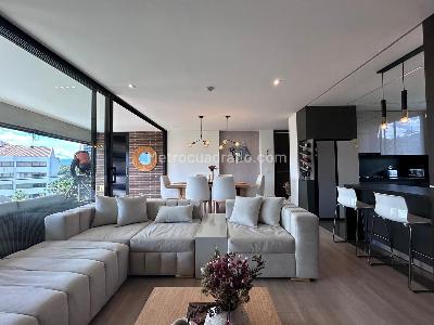 Apartamento de 3 alcobas en venta en El Poblado, Medellín, 170 m² · foto 4 de 20