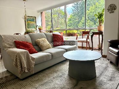 Apartamento de 3 alcobas en venta en El Poblado, Medellín, 109 m² · foto 2 de 14