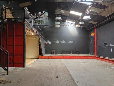 Warehouse for rent in LA CANDELARIA, Medellín