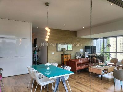 Apartamento de 1 alcoba en venta en El Poblado, Medellín, 127 m² · foto 4 de 15