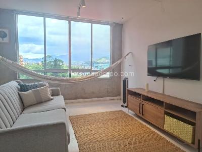 Apartamento de 2 alcobas en arriendo en Manila, Medellín, 50 m² · foto 2 de 13