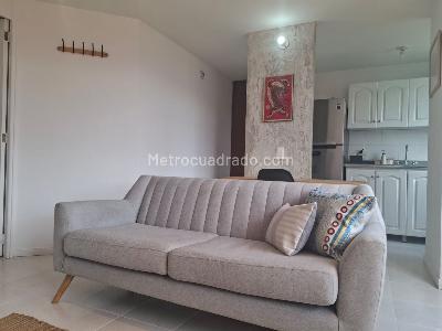 Apartamento de 2 alcobas en arriendo en Manila, Medellín, 50 m² · foto 4 de 13