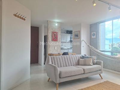 Apartamento de 2 alcobas en arriendo en Manila, Medellín, 50 m² · foto 5 de 13