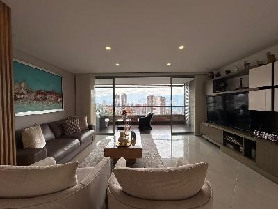 Apartamento de 3 alcobas en venta en El Poblado, Medellín, 125 m² · foto 4 de 20
