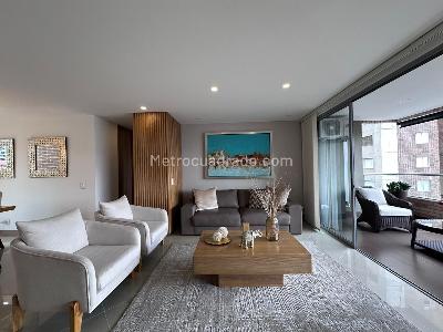 Apartamento de 3 alcobas en venta en El Poblado, Medellín, 125 m² · foto 6 de 20