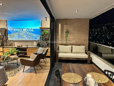 Apartamento de 3 alcobas en venta en La Florida, Medellín, 188 m² · foto 2 de 16