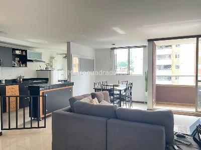 Apartamento de 3 alcobas en venta en Envigado, Envigado, 110 m² · foto 3 de 14