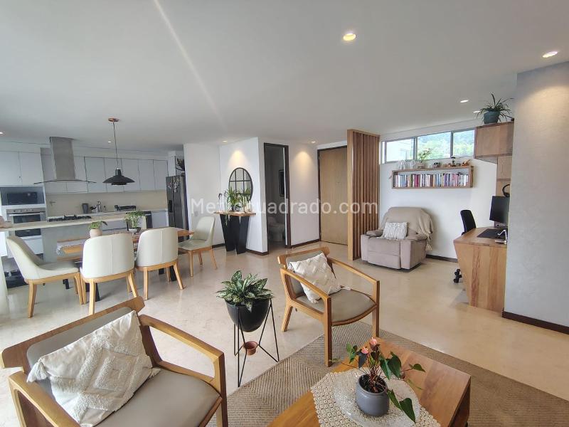 Apartamento en Arriendo, EL POBLADO, Medellín - Widok 3