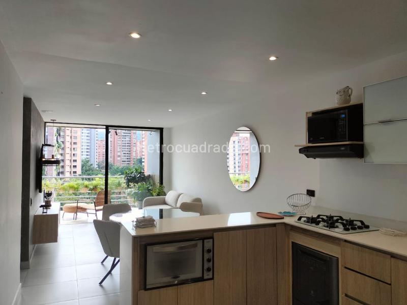 2BR Apartment in EL POBLADO (85 m²)