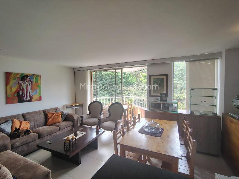 2BR Apartment in EL POBLADO (80 m²)