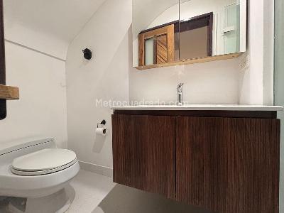 Apartamento de 1 alcoba en arriendo en El Poblado, Medellín, 50 m² · foto 9 de 11