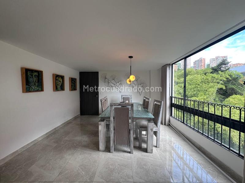 Apartamento en Arriendo, EL POBLADO, Medellín – pohled 5