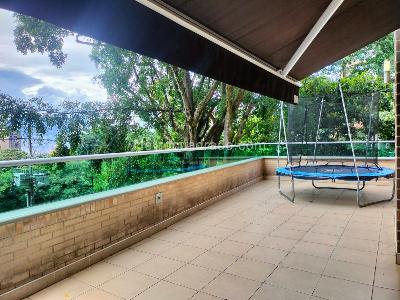 Apartamento de 3 alcobas en venta en El Poblado, Medellín, 195 m² · foto 19 de 20