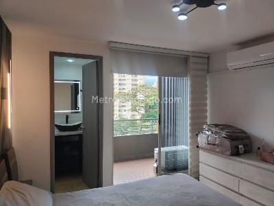 Apartamento de 3 alcobas en arriendo en El Poblado, Medellín, 117 m² · foto 11 de 18