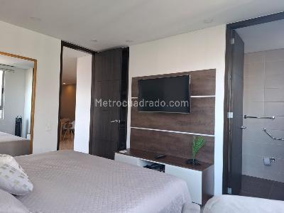 Apartamento de 2 alcobas en arriendo en El Poblado, Medellín, 130 m² · foto 16 de 20