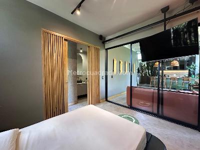 Apartamento de 1 alcoba en venta en El Poblado, Medellín, 92 m² · foto 15 de 20