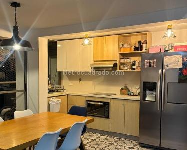 Apartamento de 3 alcobas en venta en Sabaneta, Sabaneta, 75 m² · foto 4 de 10