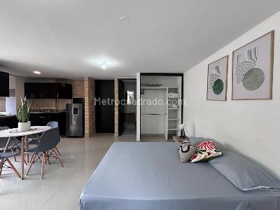 Apartamento en arriendo en El Poblado, Medellín · foto 6 de 12