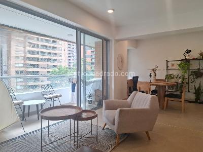 Apartamento de 3 alcobas en venta en El Poblado, Medellín, 93 m² · foto 2 de 14