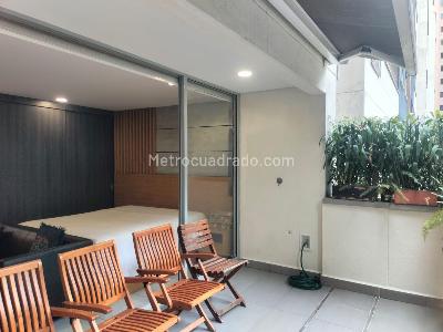 Apartamento de 1 alcoba en arriendo en El Poblado, Medellín, 42 m² · foto 10 de 10