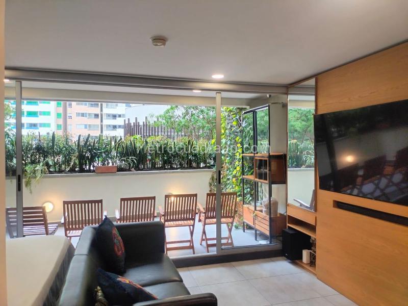 1BR Apartment in EL POBLADO (42 m²) - 2